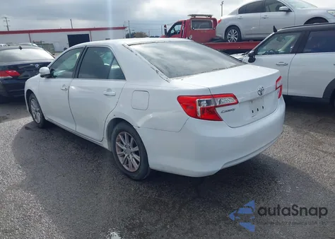 2012 Toyota Camry Le from USA, damaged, VIN 4T1BF1FK3CU515685